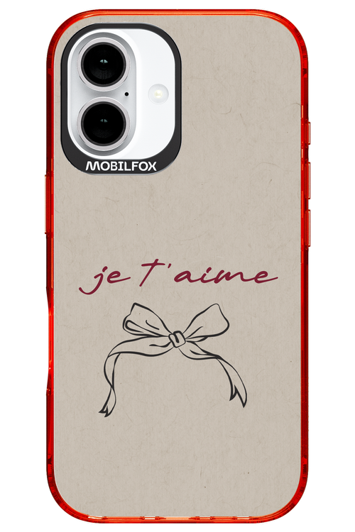 JET'AIME 2.0 - Apple iPhone 16