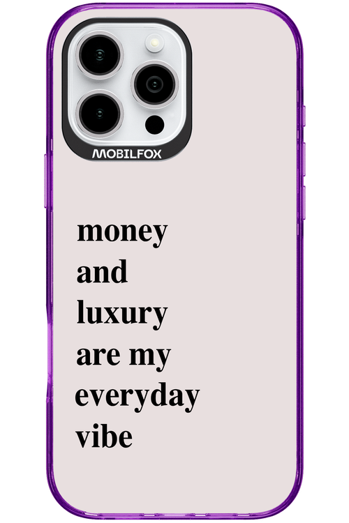Money and luxury everyday - Apple iPhone 16 Pro Max