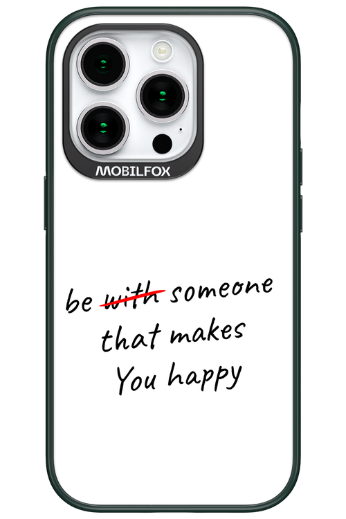 Choose Happiness - Apple iPhone 15 Pro