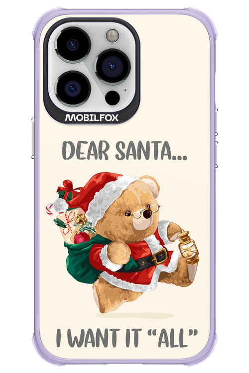 Dear Santa i want it all - Apple iPhone 13 Pro