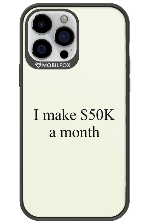 $50K - Apple iPhone 13 Pro Max