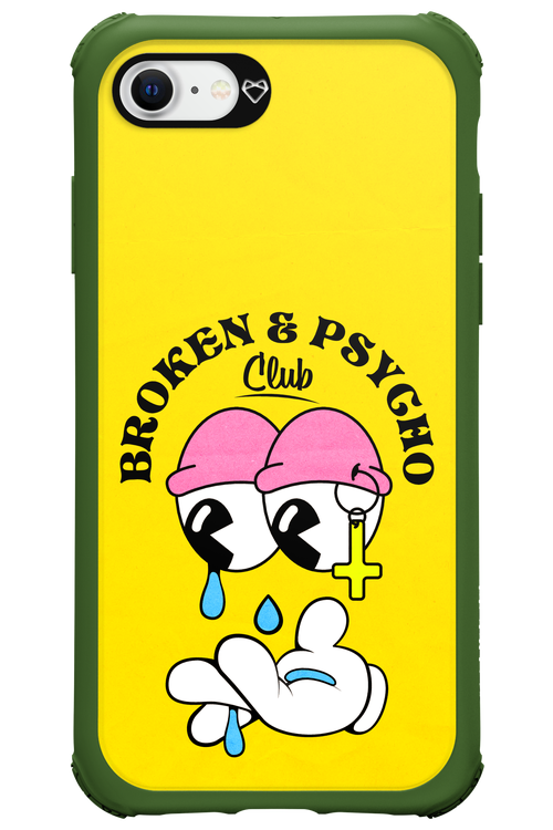 broken psycho 2.0 - Apple iPhone 8