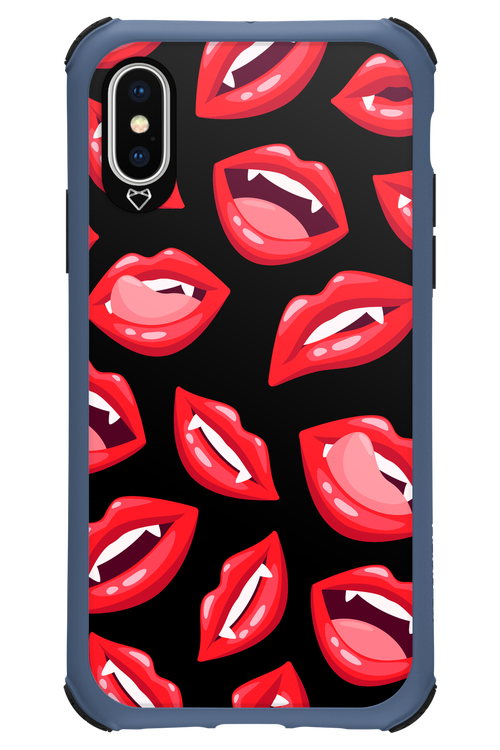 Vampire Kisses - Apple iPhone XS