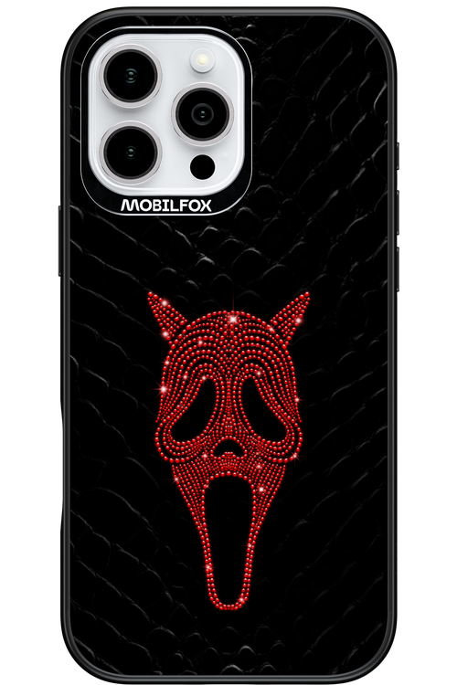 Devil Glitter Ghost - Apple iPhone 16 Pro Max