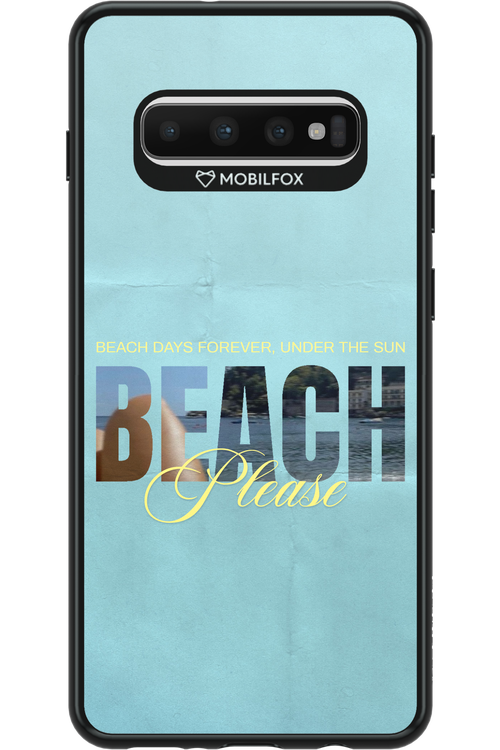 Beach Pls - Samsung Galaxy S10+