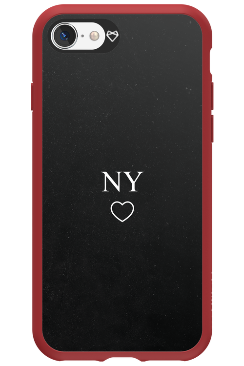 NY Black 2.0 - Apple iPhone 8