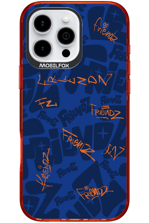 FRIENDZ Blue - Apple iPhone 16 Pro Max