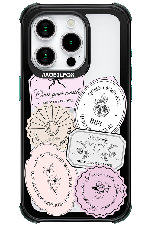 Worthy Girl 2.0 - Apple iPhone 15 Pro