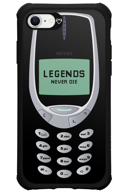 Legends Never Die - Apple iPhone SE 2022