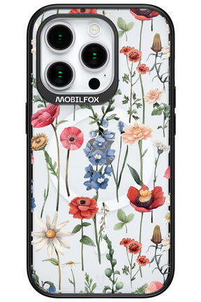 Flower Field - Apple iPhone 15 Pro