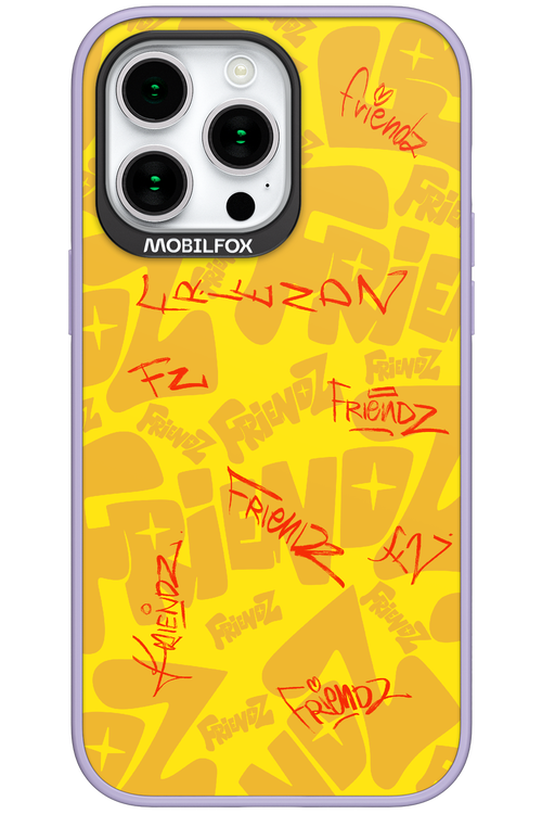 FRIENDZ Yellow - Apple iPhone 15 Pro Max