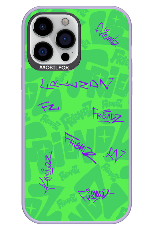 FRIENDZ Green - Apple iPhone 13 Pro Max