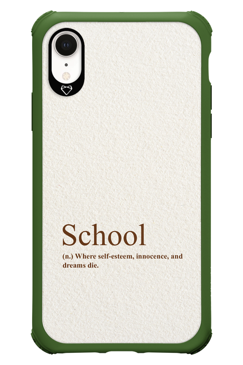 Schoool - Apple iPhone XR