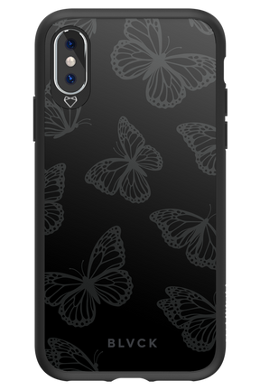 Black Butterflies 2.0 - Apple iPhone XS