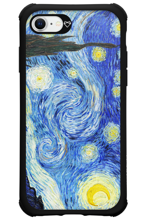 Starry Night - Apple iPhone 8
