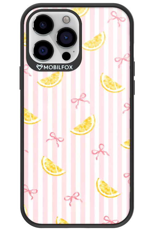 Bow with Lemon 2.0 - Apple iPhone 13 Pro Max