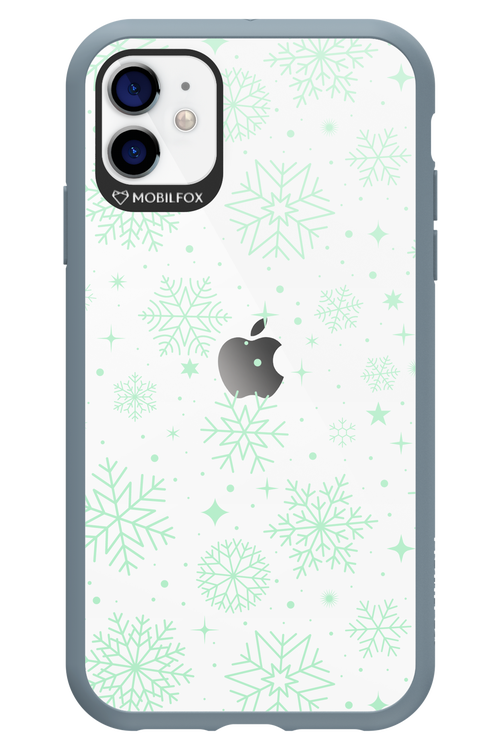 Tiffany's Snowflakes - Apple iPhone 11