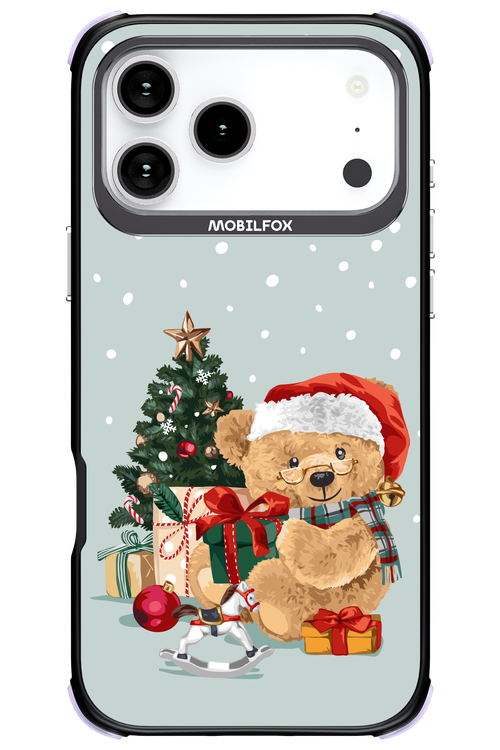 Merry Christmas Bear - Apple iPhone 17 Pro Max