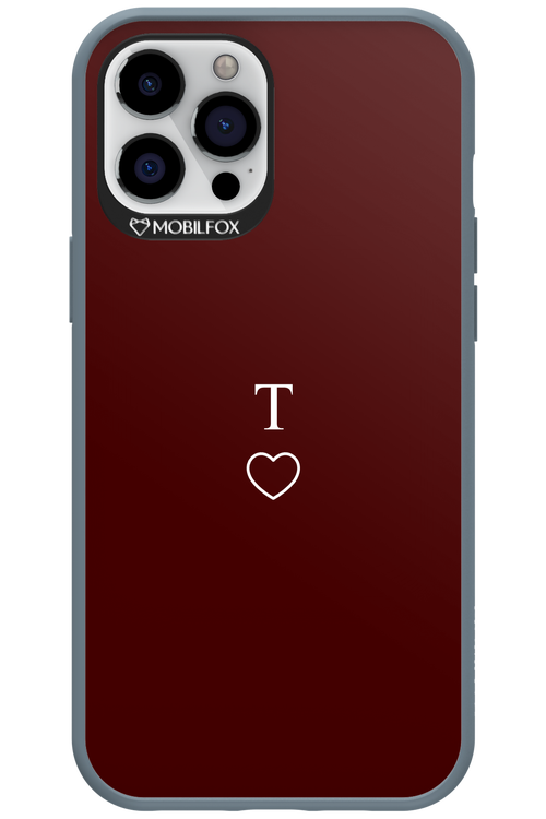 T Burgundia 2.0 - Apple iPhone 12 Pro Max