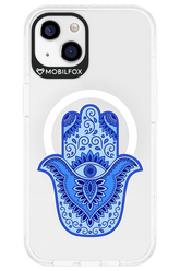 Hamsa Blue - Apple iPhone 13