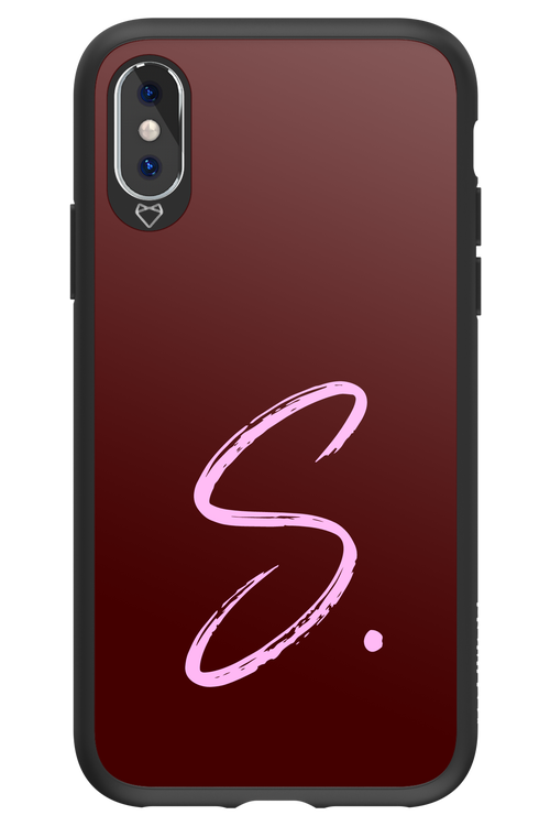 (Dark Blush) S 2.0 - Apple iPhone X