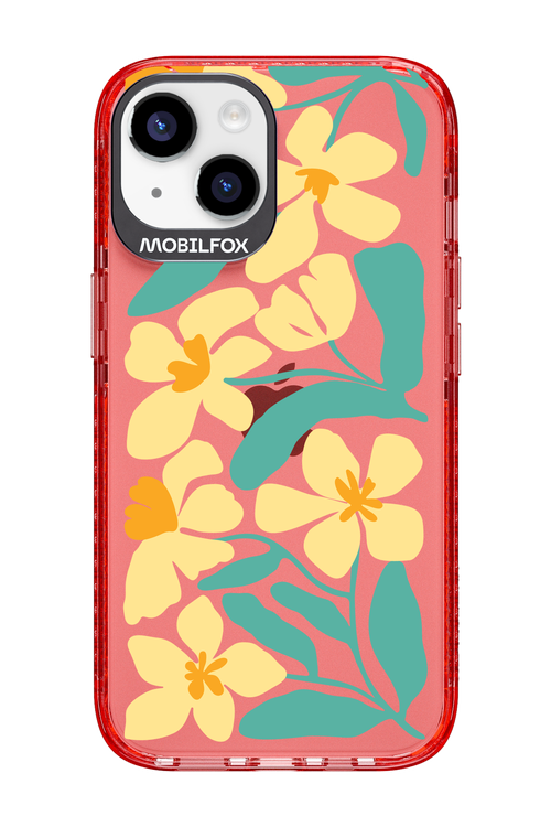 Yellow Flower - Apple iPhone 14