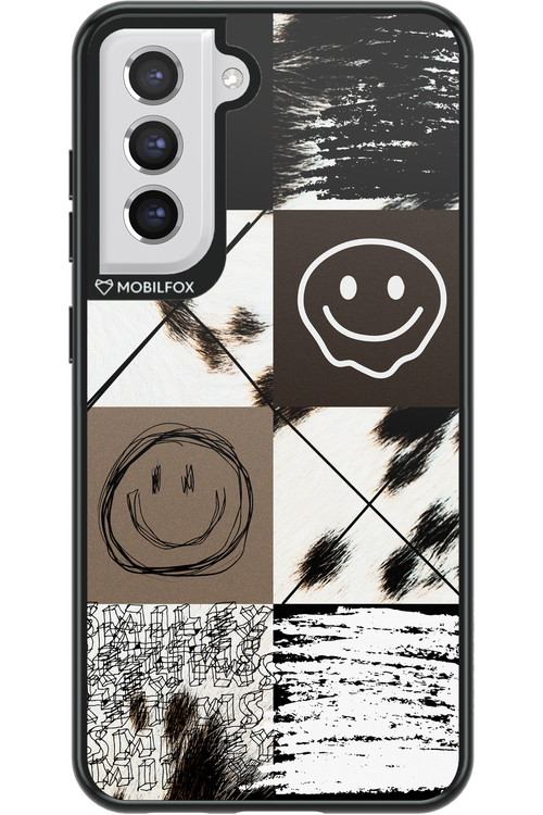 Brownie Smiley - Samsung Galaxy S21 FE