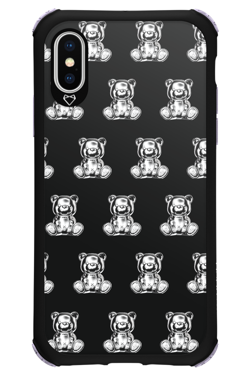 Dollar Bear Pattern - Apple iPhone X