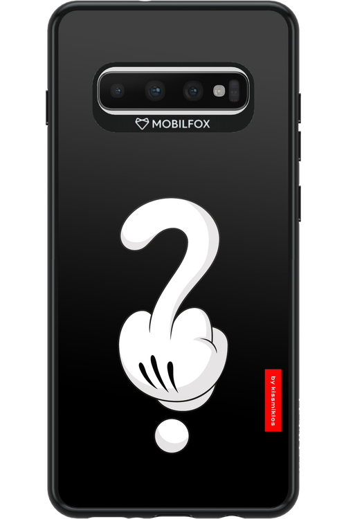 Fuck Hand 2.0 - Samsung Galaxy S10+