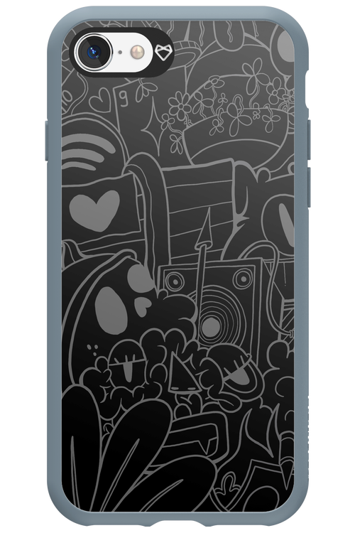 Dark Chaos - Apple iPhone SE 2022