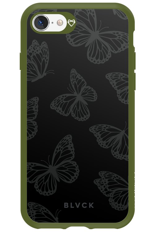 Black Butterflies 2.0 - Apple iPhone SE 2022
