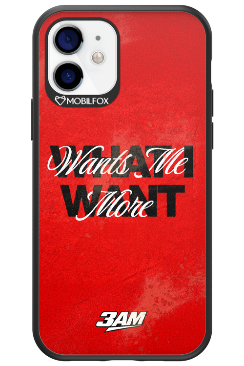 WHAT I WANT 2.0 - Apple iPhone 12