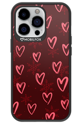 Christmas Hearts - Apple iPhone 13 Pro