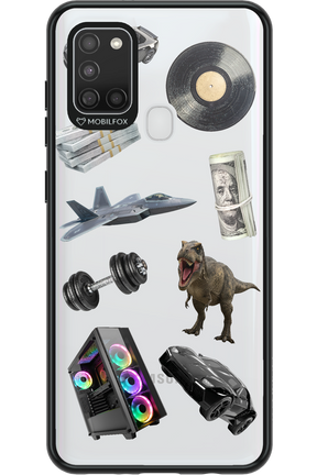 BOY ERA 2.0 - Samsung Galaxy A21 S