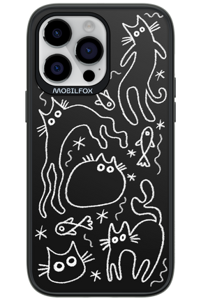CHALK_CATS - Apple iPhone 14 Pro Max
