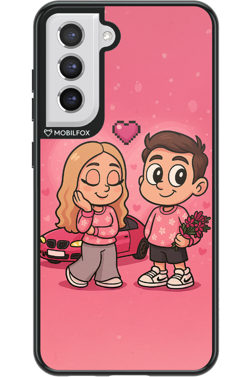Pink Amour 2.0 - Samsung Galaxy S21 FE