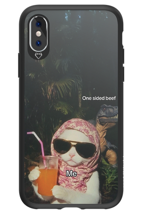 One sided beef - Apple iPhone XS