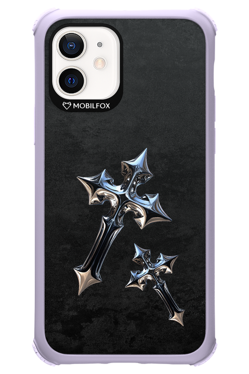 Chrome Crosses - Apple iPhone 12