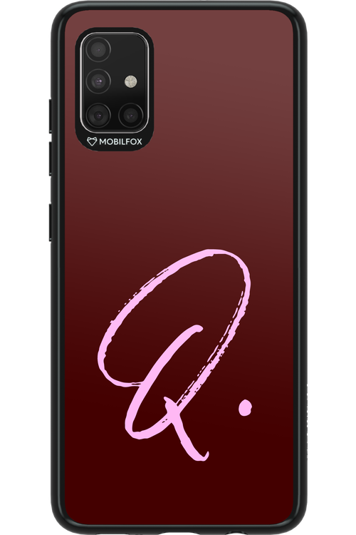 (Dark Blush) Q 2.0 - Samsung Galaxy A51