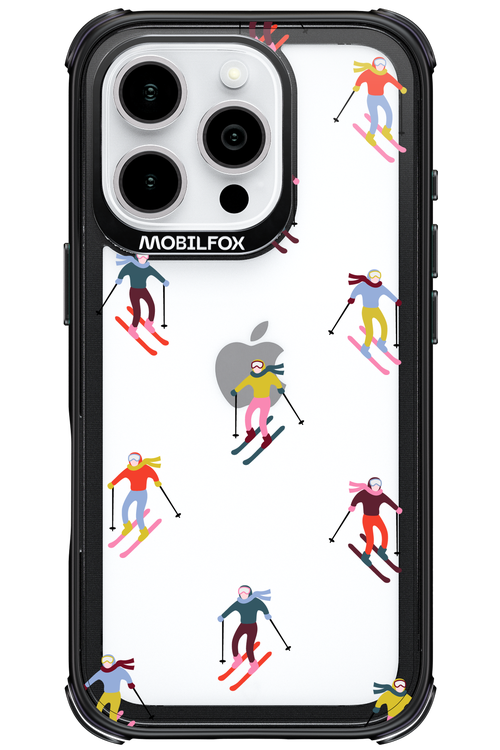 Snow Motion (Transparent) - Apple iPhone 16 Pro