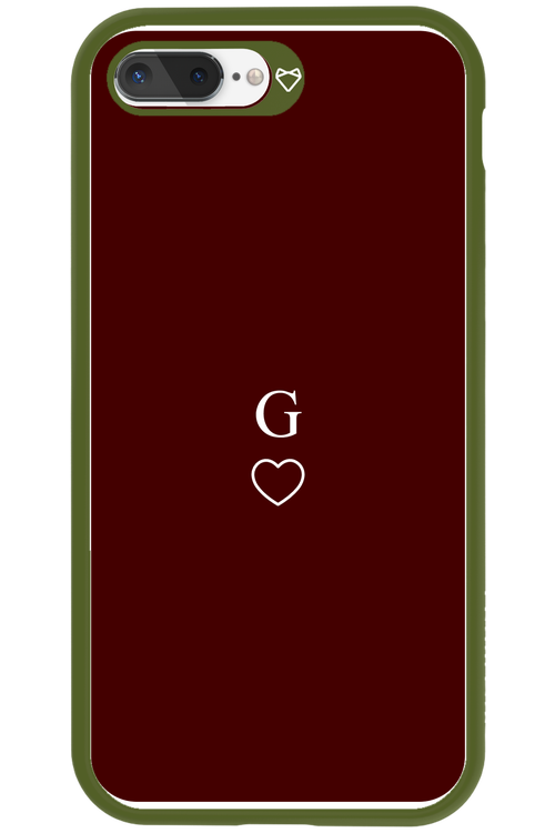 G Burgundia 2.0 - Apple iPhone 8 Plus