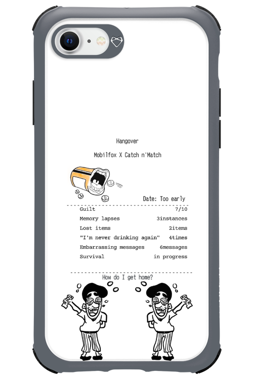 hangover - Apple iPhone 7