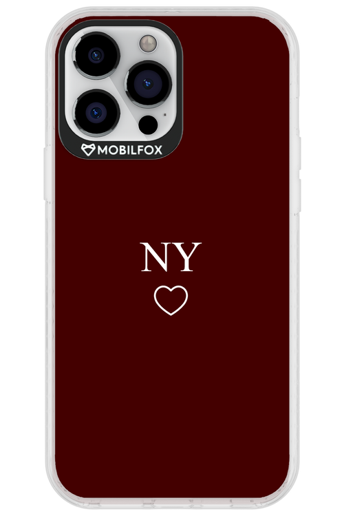 NY Burgundia 2.0 - Apple iPhone 13 Pro Max