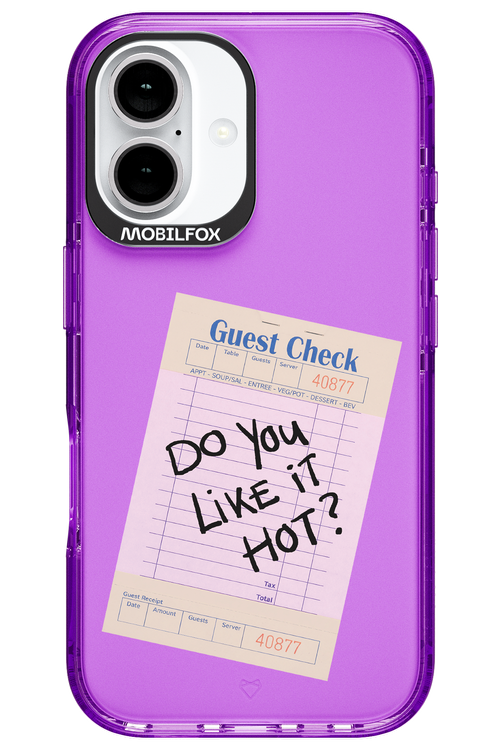 DO YOU LIKE IT HOT 2.0 - Apple iPhone 16