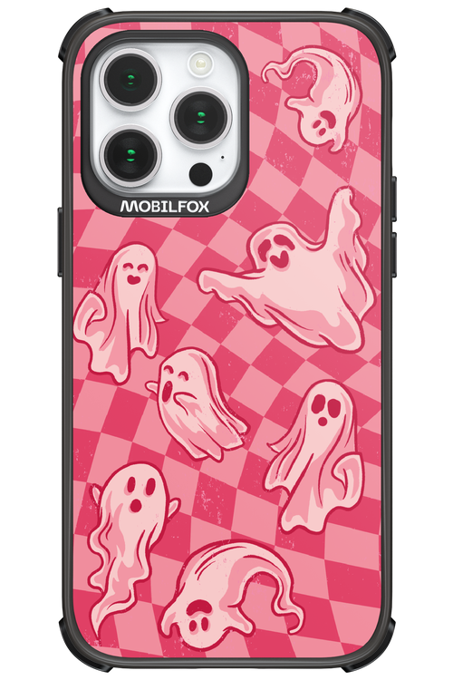 Strawberry Ghosts - Apple iPhone 14 Pro Max