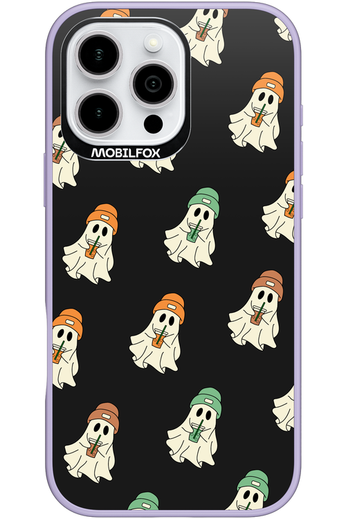 Spirited Sips (Black) - Apple iPhone 16 Pro Max