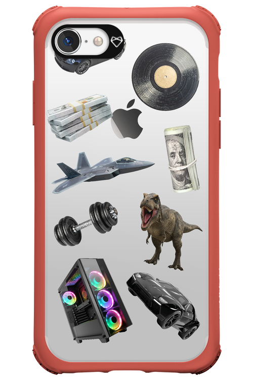 BOY ERA 2.0 - Apple iPhone 7