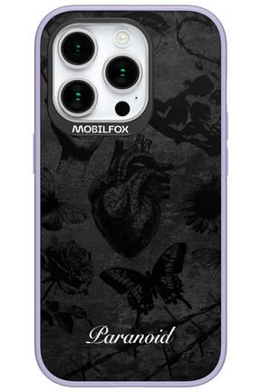 Paranoid (Black) - Apple iPhone 15 Pro
