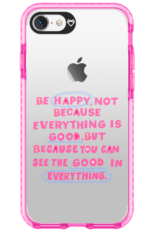Be Happy 2.0 - Apple iPhone 7