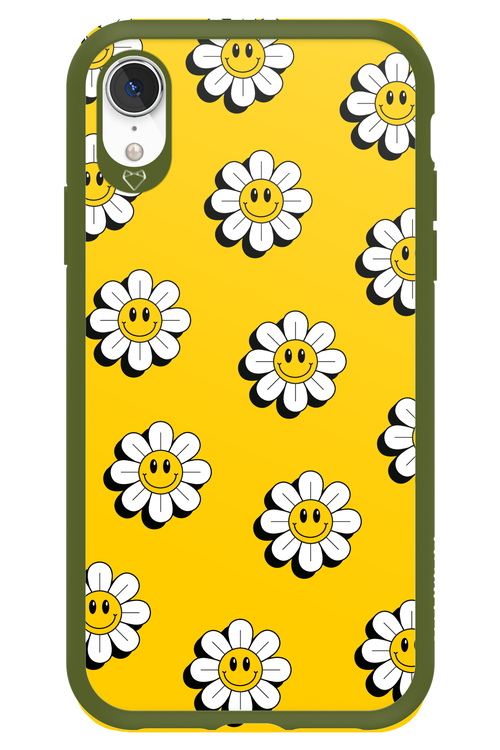 Smiley Flowers - Apple iPhone XR